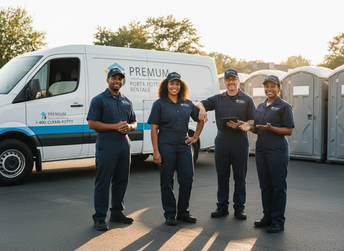 VIP Portable Toilets company in Monroe, IN